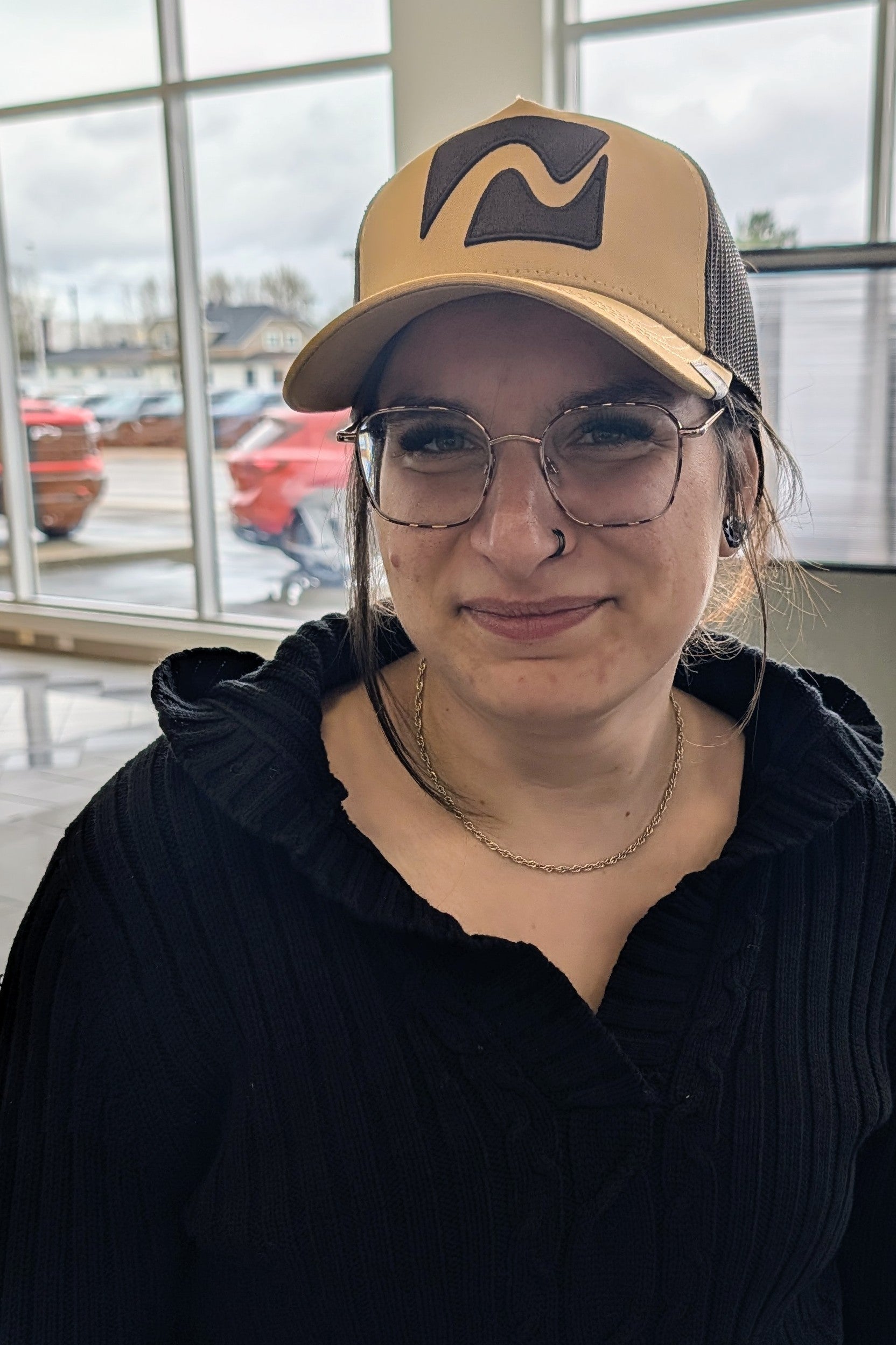 NOUVEAUTÉ ! La Casquette Brune