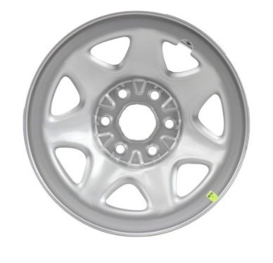 Roues en acier de 17X8-pour Silverado et Sierra 1500 de 2014 à 2018 (2 en stock) #20942019-1