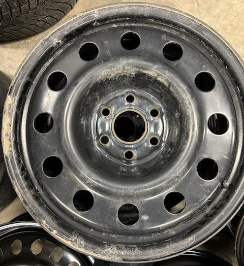 (USAGÉ) Roues acier 18'' pour Blazer 2019 à 2026, Enclave 2018 à 2026, Colorado/Canyon 2015 à 2022, Équinox EV 2024 à 2026, Traverse 2018 à 2026, Acadia 2027 à 2026. #X43861-1