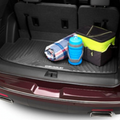 Doublure de coffre - Toutes saisons, haut de gamme, inscription Chevrolet, noir jais pour Traverse 2018 à 2023 #84185666-1