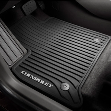 Tapis protecteurs - Inscription Chevrolet, noir jais pour Traverse 2018 à 2023 #84162515-1