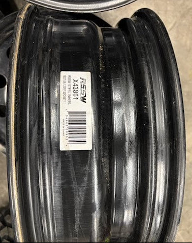 (USAGÉ) Roues acier 18'' pour Blazer 2019 à 2026, Enclave 2018 à 2026, Colorado/Canyon 2015 à 2022, Équinox EV 2024 à 2026, Traverse 2018 à 2026, Acadia 2027 à 2026. #X43861-1