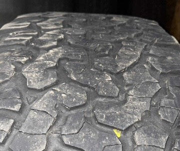 (USAGÉ) 4 Pneus BF Goodrich All Terrain LT275/55r20, usure 7/32. #LT275/55R20 BFG All Terrain