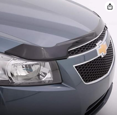 Déflecteur de capot AÉROSKIN fumée pour Acadia 2017 à 2019. #AVS322125
