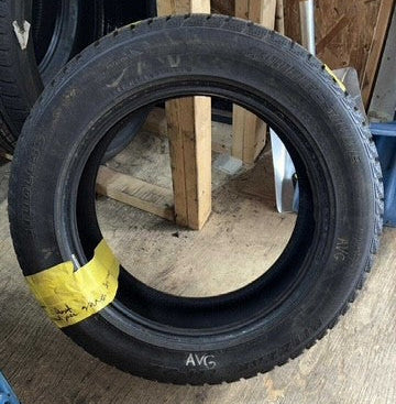 (USAGÉ) 2 Pneus Bridgestone Blizzak 235/55R17 (HIVER), usure 7/32. #P235/55R17 Bridgestone Blizzak